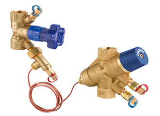 Pressure taken off heating engineers with intelligent valves